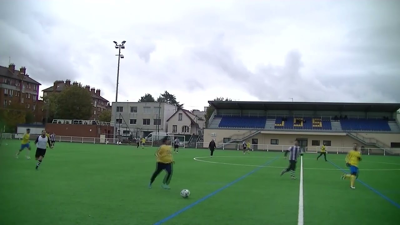 MATCH AMICAL VS JS SURESNES ２