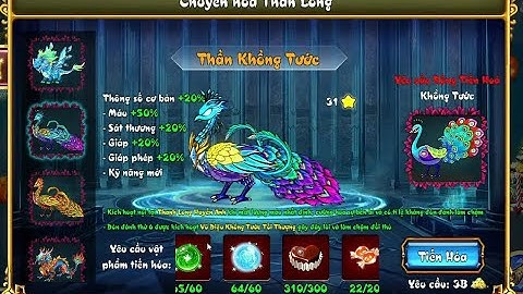 ĐẢO RỒNG || Triệu hồi "Thần Khổng Tước"