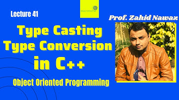 What is Type Casting in C++ ? Urdu / Hindi | Lecture 41