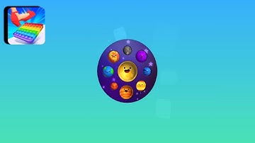 Pop Us! ASMR Gameplay Walkthrough All Level Mobile Relaxing Video Android,iOS Alltrailer Update PUA2