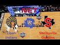 2a boys hs basketball state final lipan vs shelbyville audio only