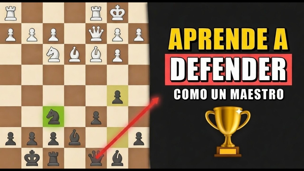 GANA FÁCIL Y RÁPIDO CON LA DEFENSA PETROV 🔥♟️ | AJEDREZ PARA PRINCIPIANTES