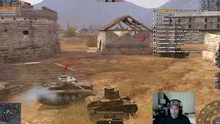 20170629 - Low Tier Platooning! - World of Tanks Blitz - LIVE