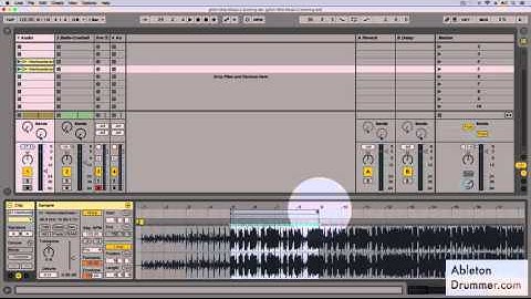 Ableton Live Tutorial - 15 Edit parts into session view manually