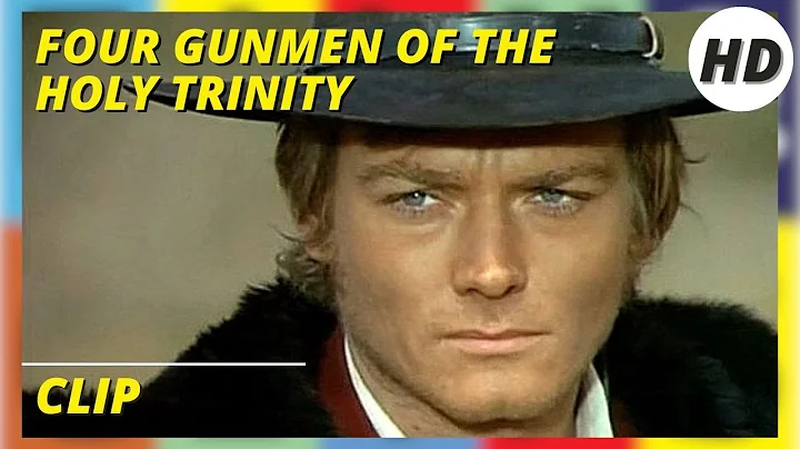 Four Gunmen of the Holy Trinity | Western | HD | Clip #2 in English