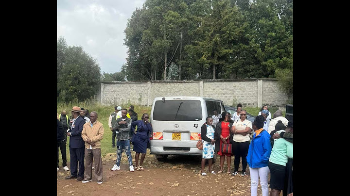 Celebrating the life of Josephine Wairimu /BANEMA WIFE