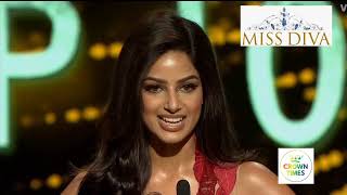 Miss Universe India 2021 Harnaaz Kaur Sandhu Full Performance 1080P