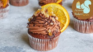 Hey guys! back with a new recipe for chocolate orange cupcakes. these
cupcakes are perfect the autumn and winter time, plus they look
fabulous ea...