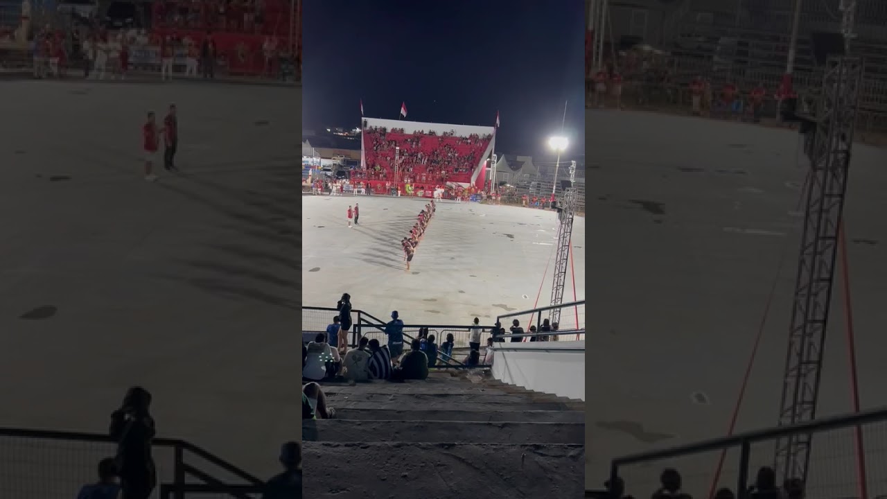 Guerreiros Karipunas do Boi Bumbá Flor do Campo - Ensaio técnico 2025.