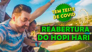 HOPI HARI 2020: PARQUE ANUNCIA DATA DE REABERTURA, BRINDE INUSITADO E NOVAS REGRAS DE FUNCIONAMENTO