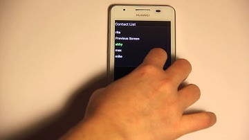 Project-RAY Smartphone Detailed Features video