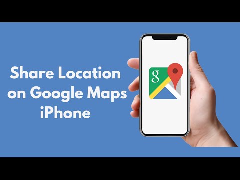 Google मैप्स iPhone (2021) पर स्थान कैसे साझा करें