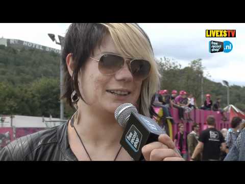 Pinkpop 2011 - Interview met Bonnie Kirkels / deBeschaving Utrecht