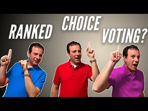 Ranked Choice Voting Explained