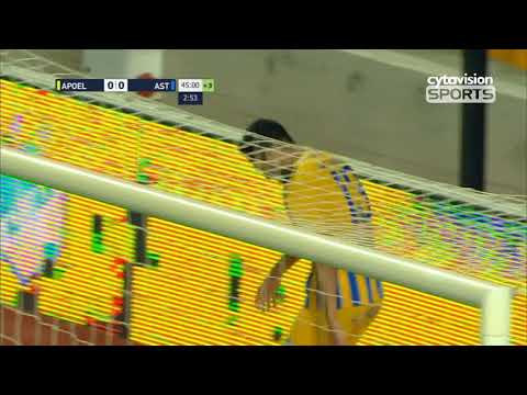 VIDEO: ΑΠΟΕΛ 1-0 Astana (1ος αγώνας UEL) 