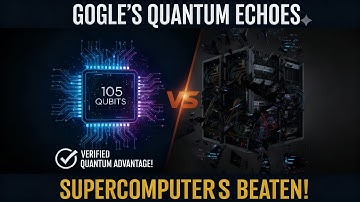 Quantum Echoes: How Google Finally Beat Supercomputers (Willow Chip)