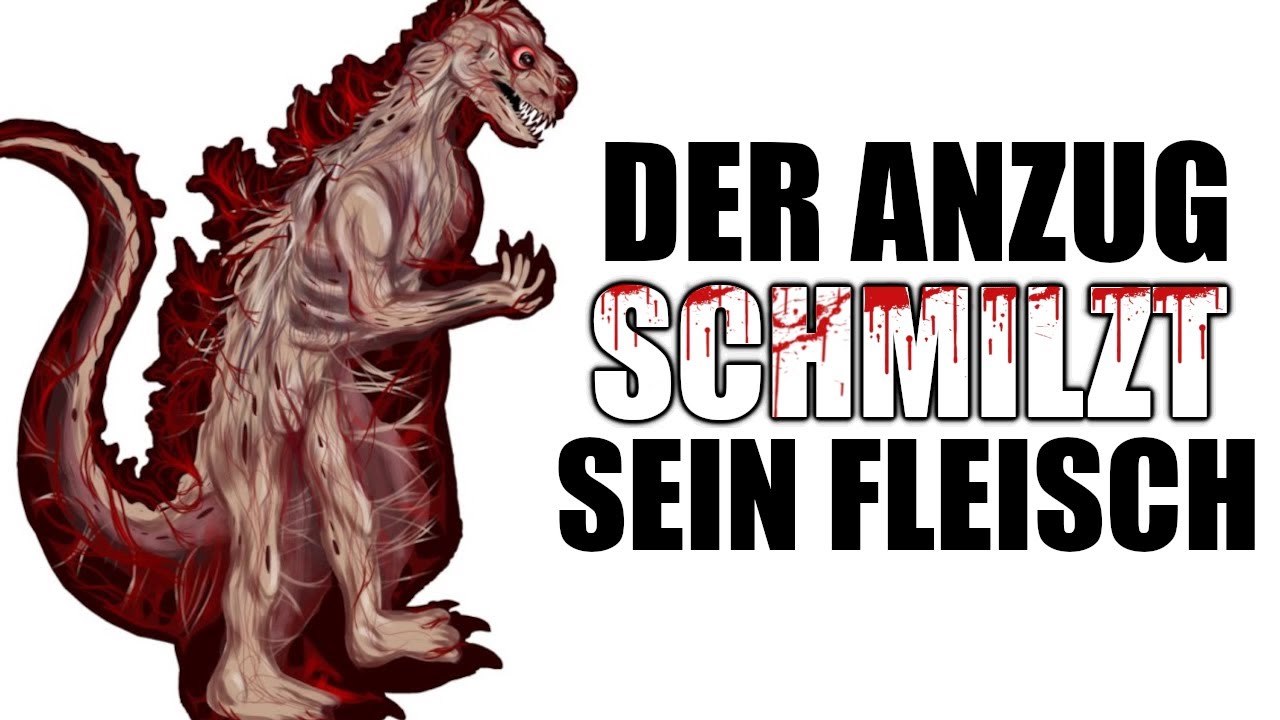 DER MANN IM ANZUG - Der Godzilla Zwischenfall