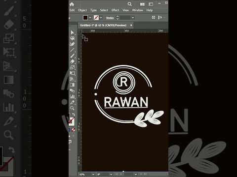 لوجو لكافيه بأسم وطن البساطه اهم حاجه في الديزاين جرافيك ديزاين تصميم لوجو  