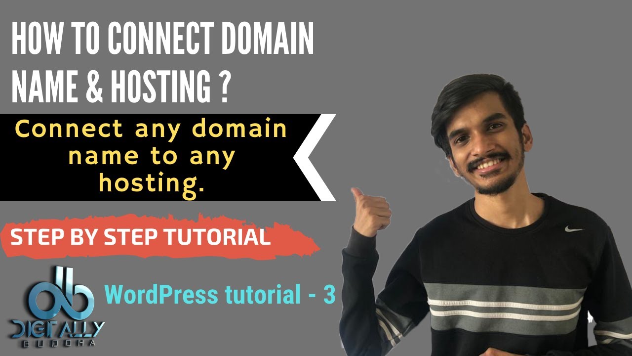 How to connect domain name with hosting(Latest 2020 ...