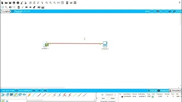 Create peer to peer network using fiber optic cable in cisco packet tracer