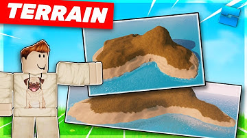 Sculpting Terrain! Learn Roblox Studio Episode 8