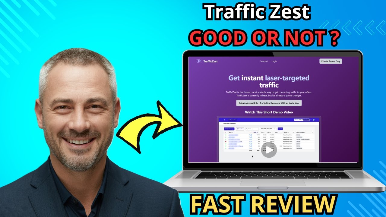 Traffic Zest Review - Top Affiliate Marketing Traffic Source for 2025