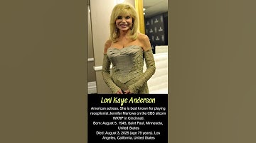 Thumbnail of Loni Anderson as Jennifer Marlowe in ‘WKRP in Cincinnati’ #shorts #tragedy #fy