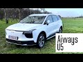 ESSAI - Aiways U5 : la jeune marque chinoise débarque en Europe avec un SUV 100% électrique.