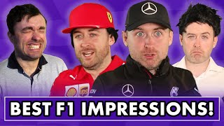 These F1 Driver Impressions are HILARIOUS