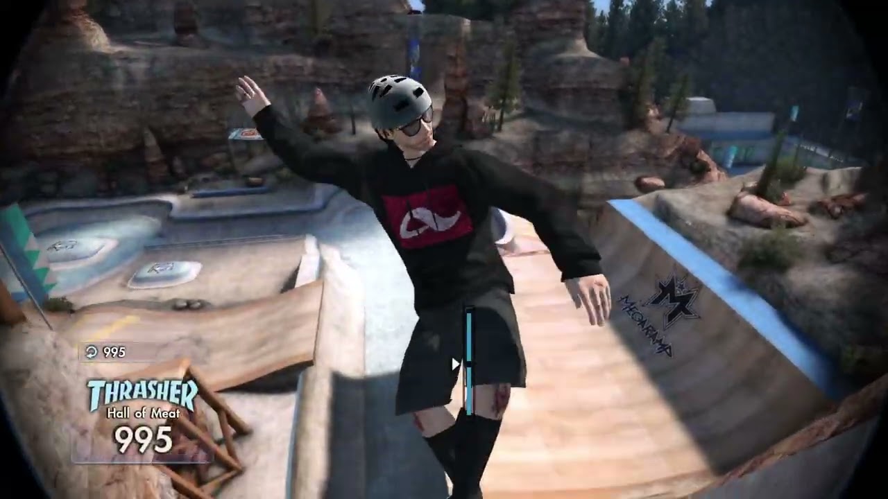 Skate 3 gameplay tricks and fails (first video)
