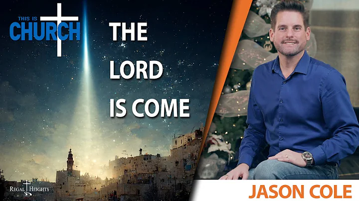 'Joy To The World' Pastor Jason Cole Dec 18, 2022