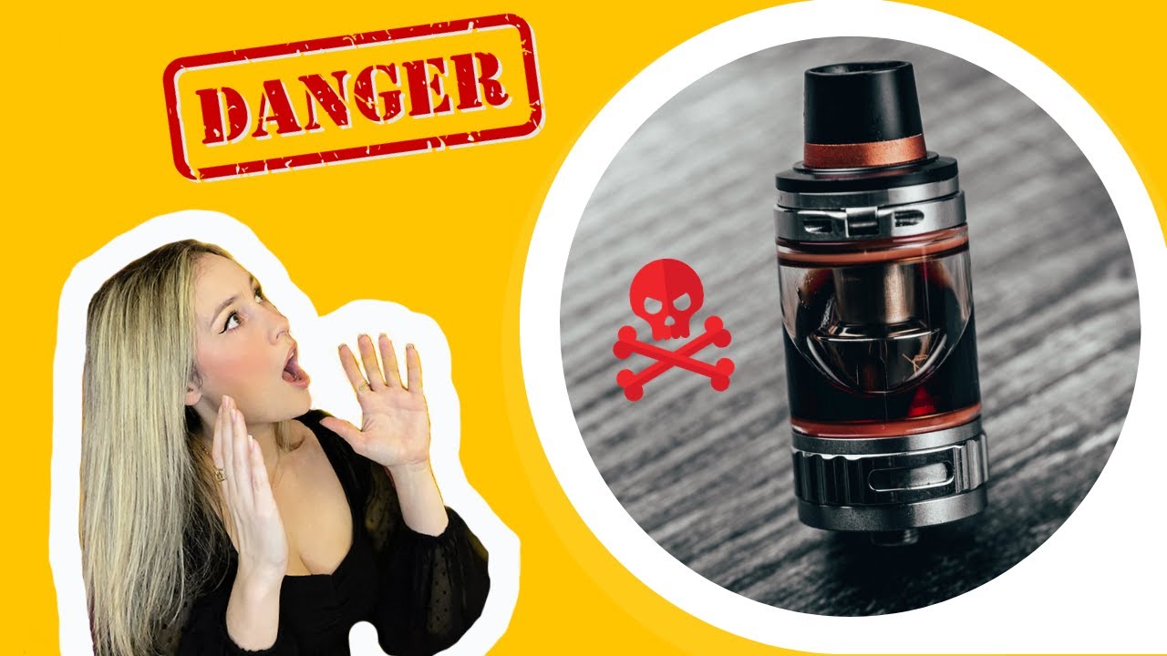 Ton e-liquide a chang de couleur? Est-ce dangereux?!