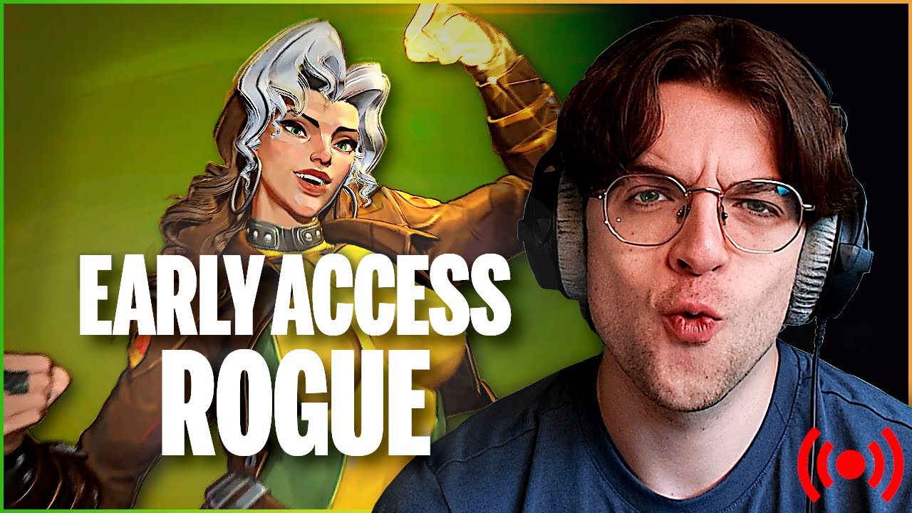 🔴 ROGUE EARLY ACCESS‼️ Playtest + Patch Changes [Vertical] - YouTube