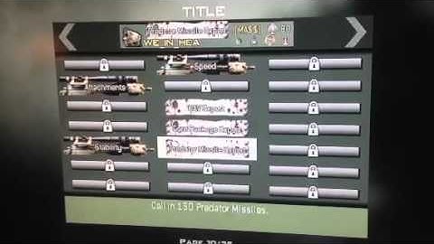 Mw3 titles and emblems updated