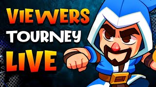Viewer Tournament In Clash Royale!