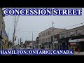 Concession street hamilton ontario canada  8k