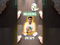 Viral Masking effect in VN video editor app #shorts