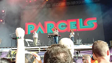 Parcels - Tieduprightnow (Lollapalooza Argentina 2019)