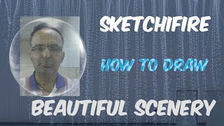 How to draw scenery beach #sketchbook #drawing #art