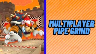 Mario Kart Tour: Multiplayer pipe grind (Bowser Tour 2024)