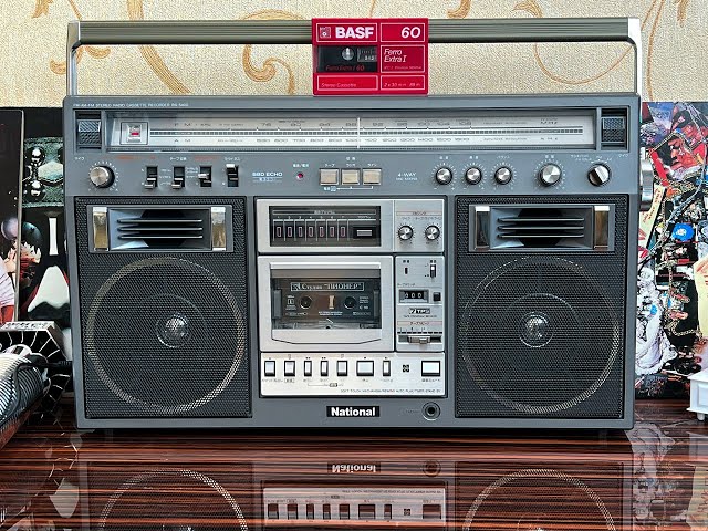 National RX-5400 - YouTube