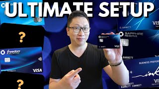 The ULTIMATE Chase Trifecta Setup for 2023 | Earn MORE Chase Ultimate Rewards Points