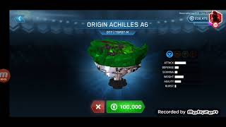 Origin Achilles A6