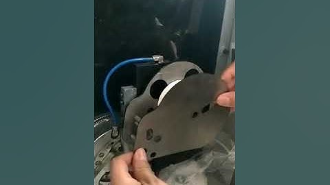 WL-1309 PTFE Tape Application Machine Installation Video