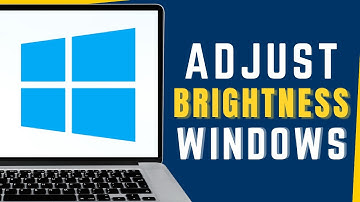 How to Adjust Brightness on Windows 10 Desktop PC