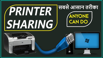 How to install and share printer step by step //Network printer sharing with troubleshooting
