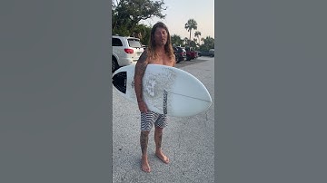 Todd Nuessbaum Algorithm Backup Surfboard Model Testimonial