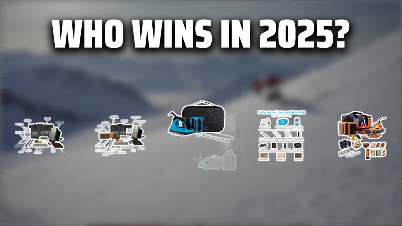 Топ-5 лучших наборов для смазывания лыж в 2025 году — обязательно к просмотру перед покупкой!