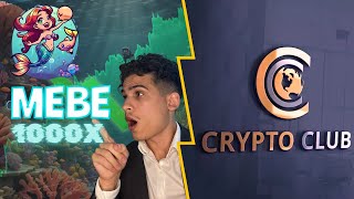 Mebe is on fire! Listed on LBank!!| #CryptoClub