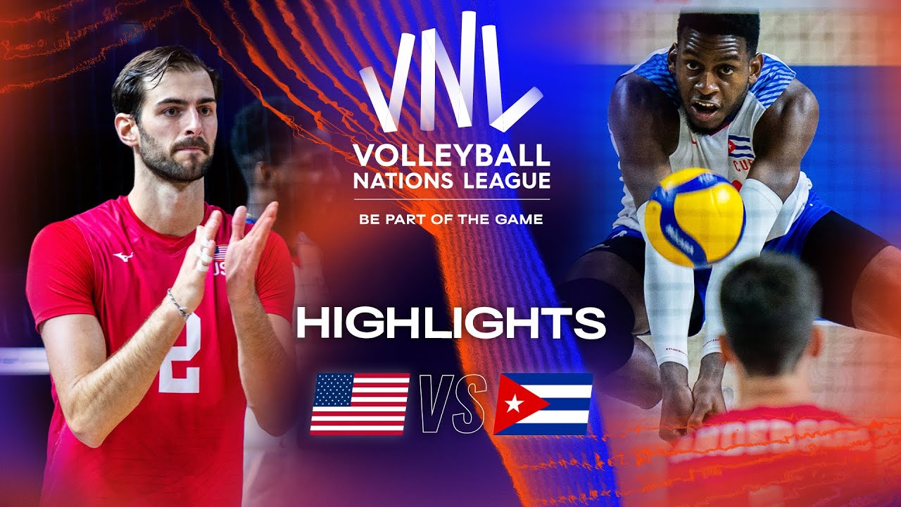 volleyball nations league broadcast